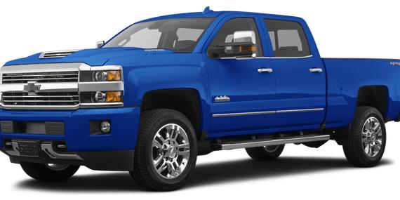 CHEVROLET SILVERADO HD 2019 1GC1KUEY2KF156951 image